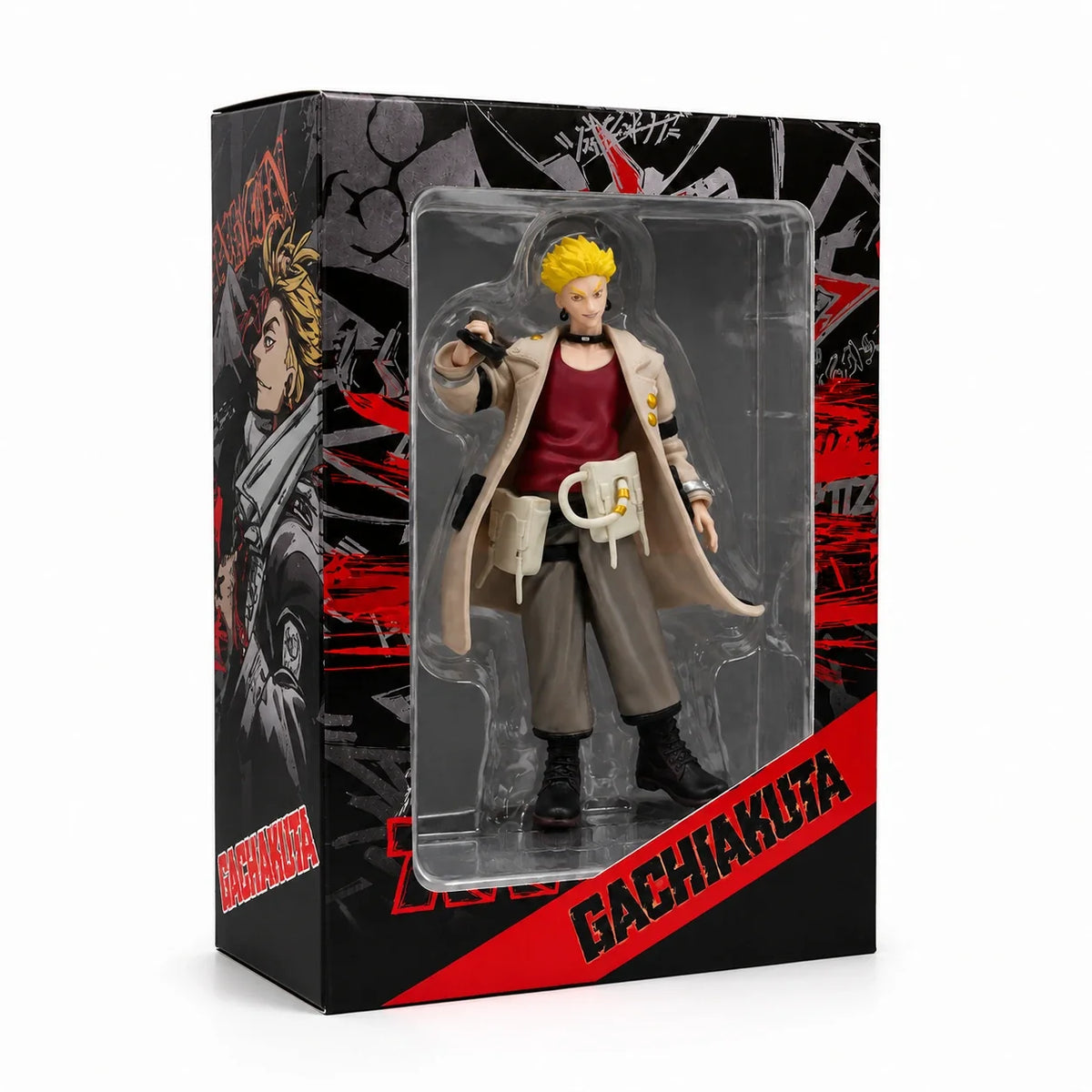 Enjin Anime Gachiakuta Figure