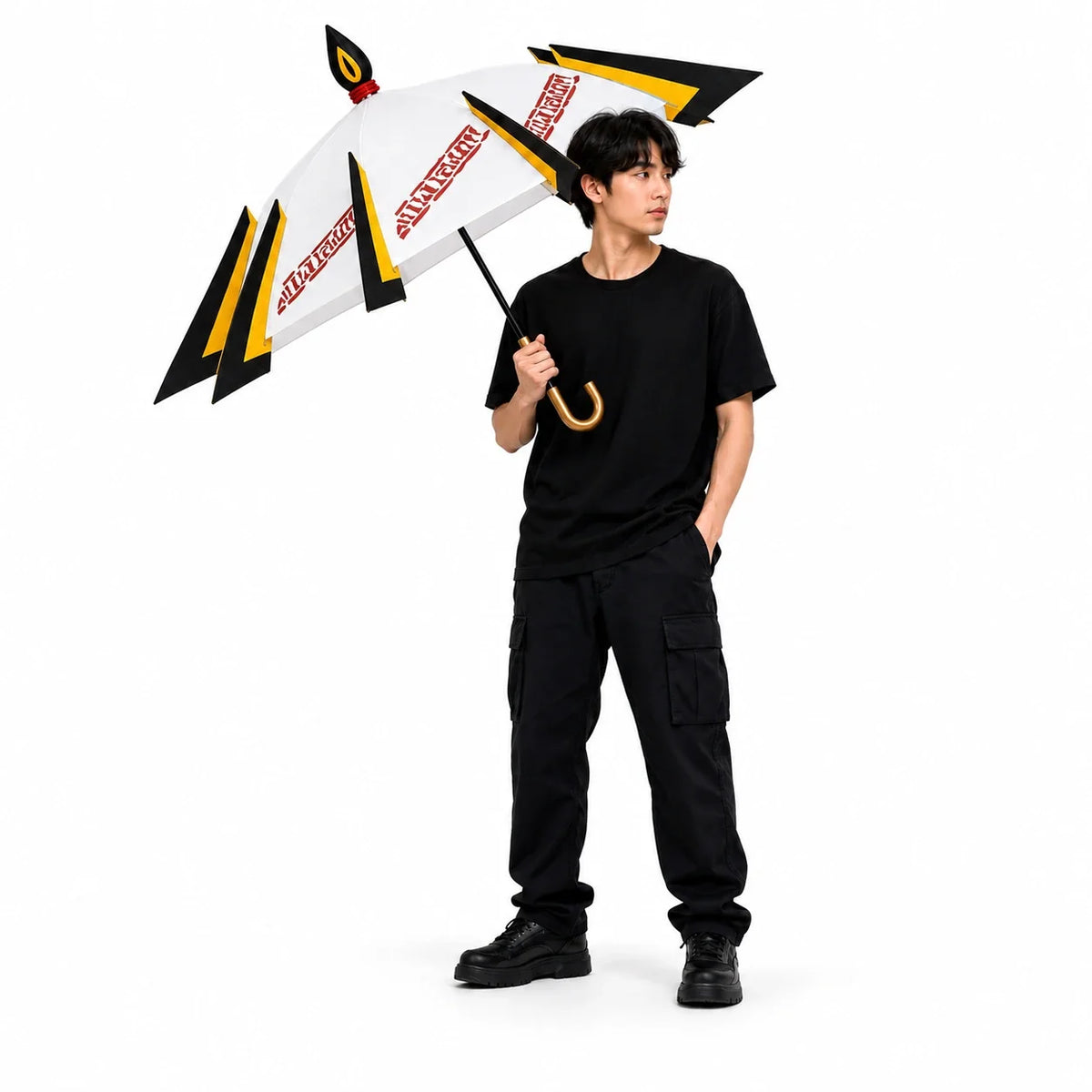 Gachiakuta Enjin Umbrella 130cm Cosplay Prop