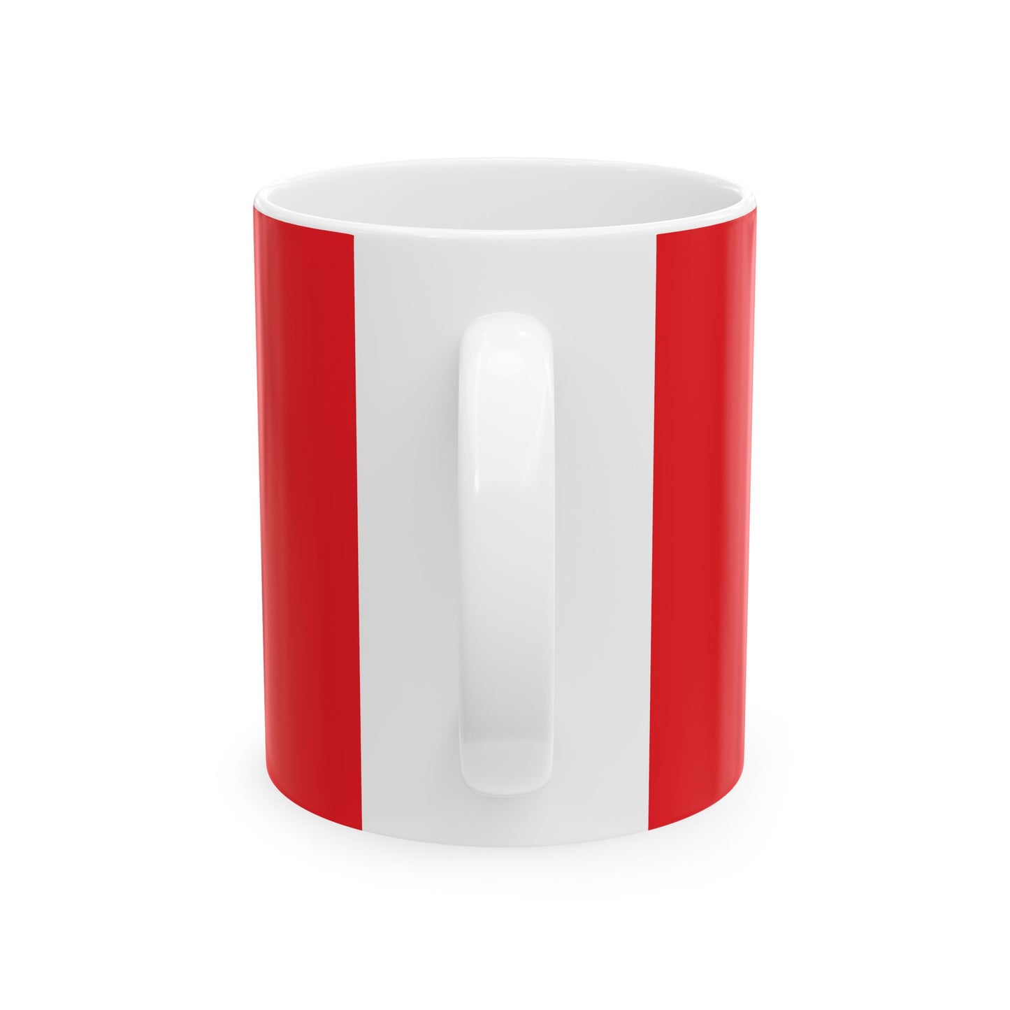 Gachiakuta Anime Logo Red Mug