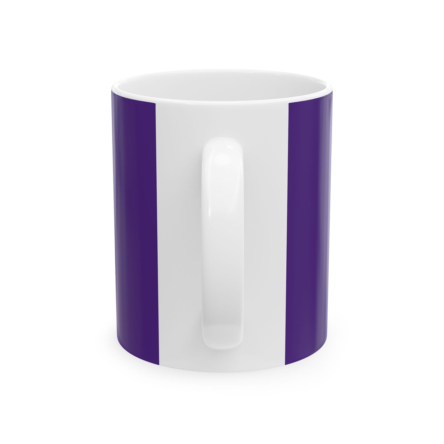 Gachiakuta Anime Logo Purple Mug