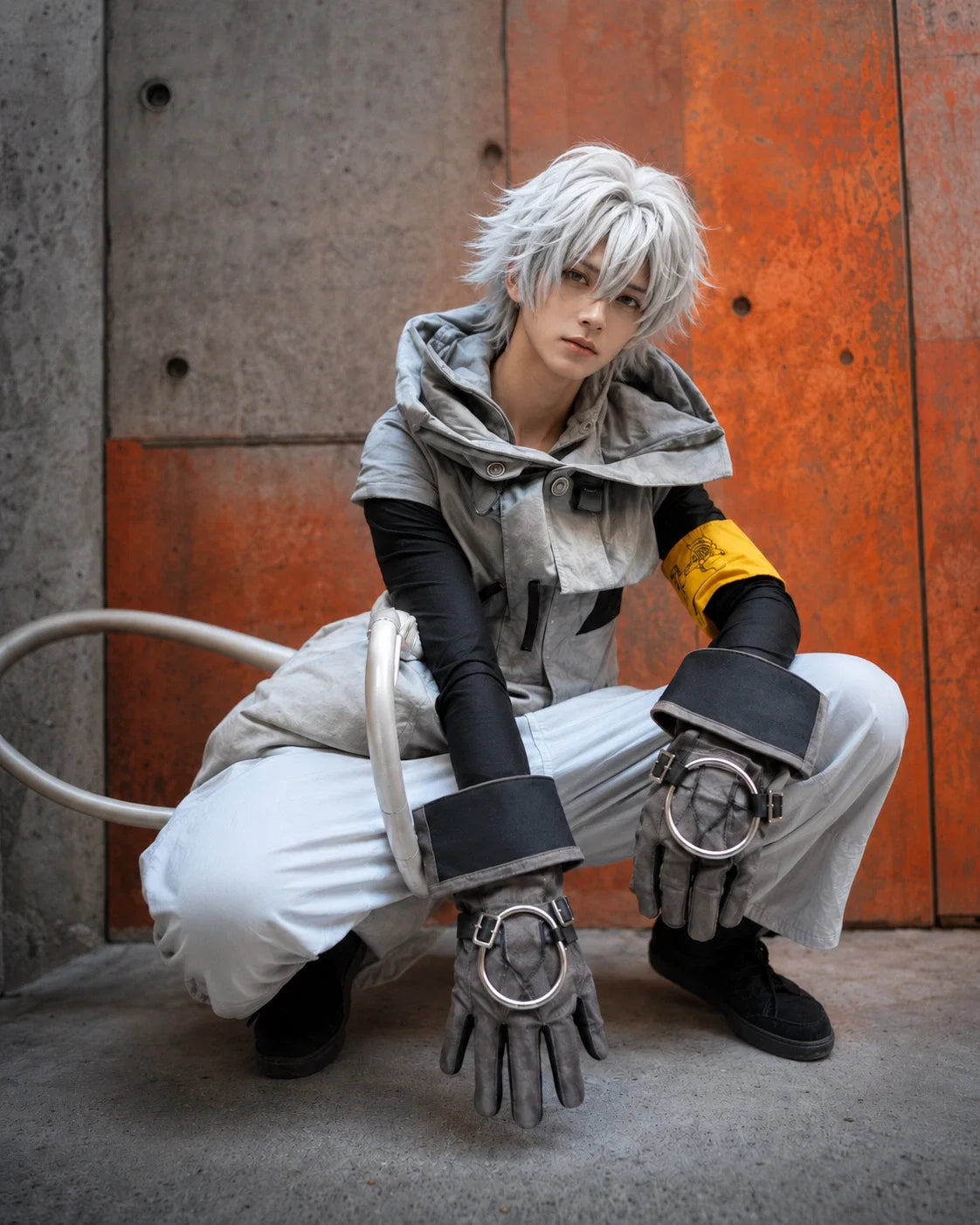 Gachiakuta Rudo Surebrec Costume Cosplay Gloves