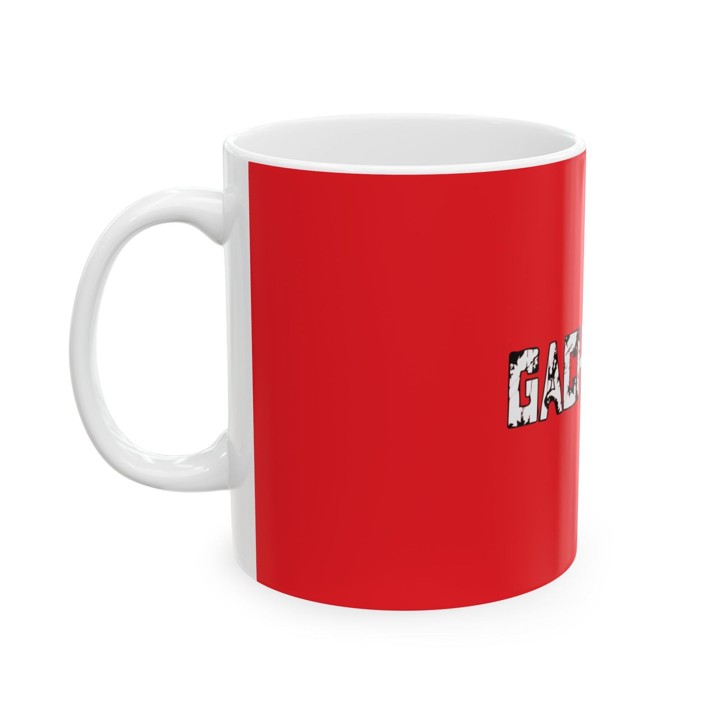 Gachiakuta Anime Logo Red Mug