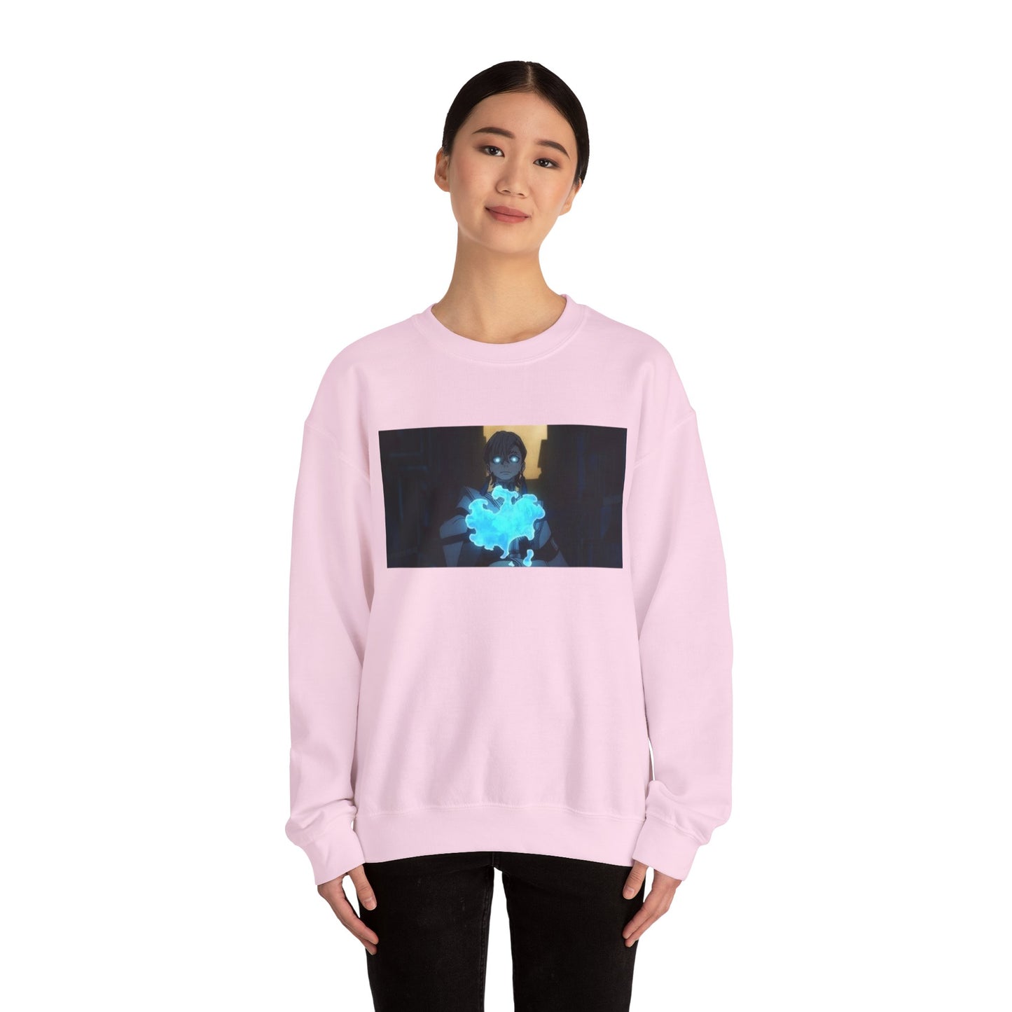 Gachiakuta Anime Zanka Nijiku Pink Sweatshirt