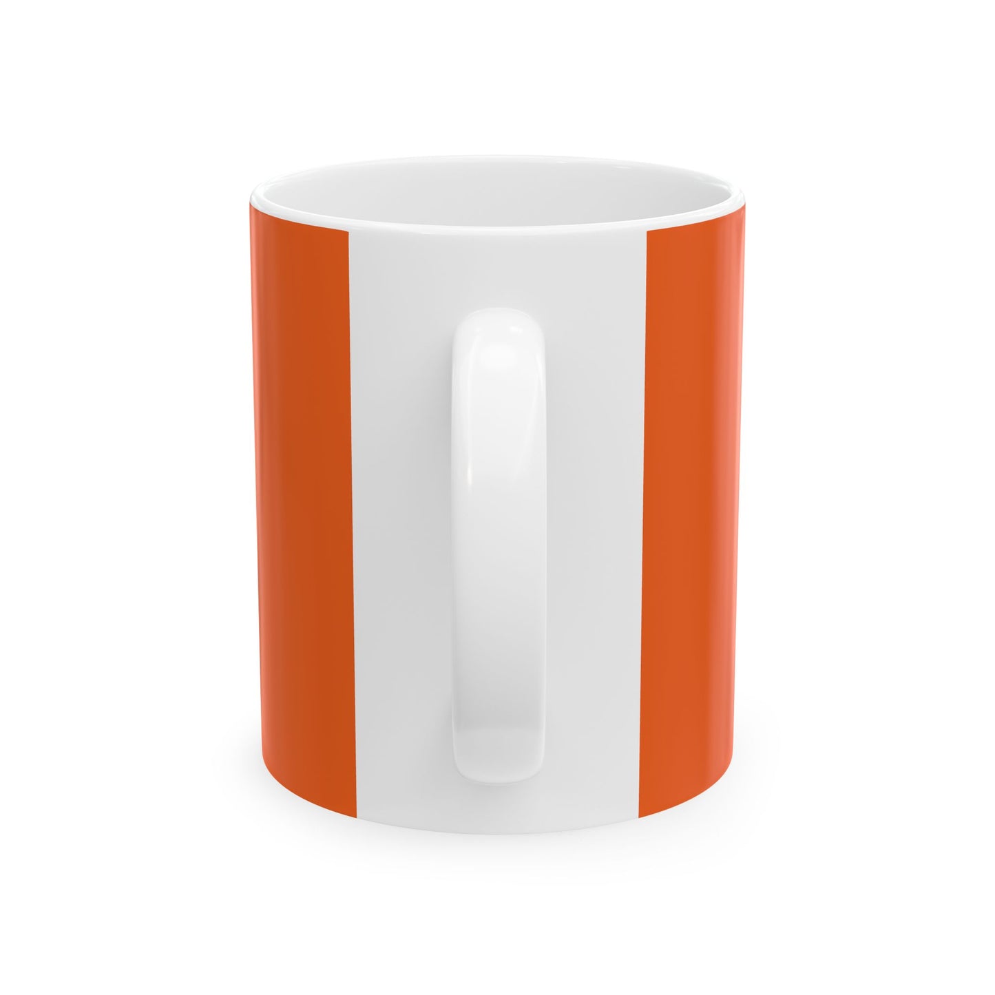 Gachiakuta Anime Logo Orange Mug