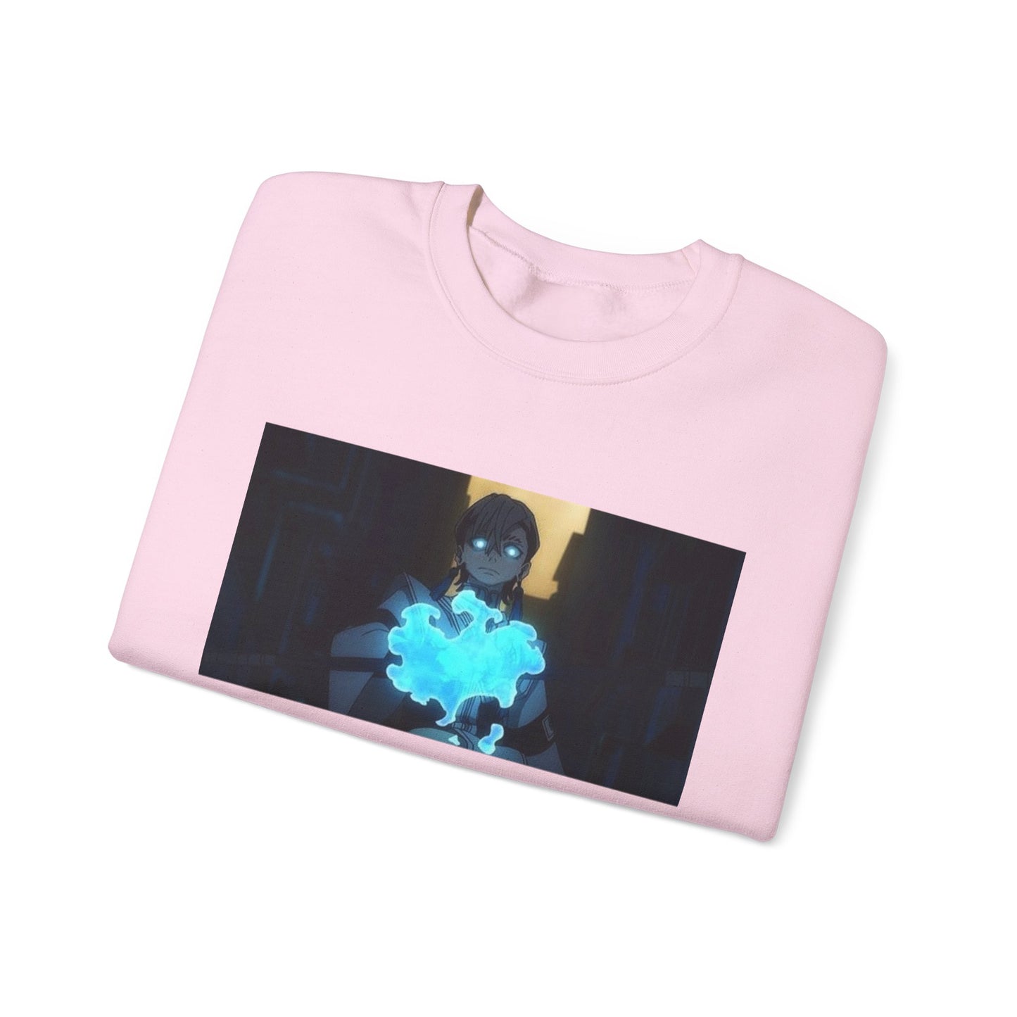 Gachiakuta Anime Zanka Nijiku Pink Sweatshirt