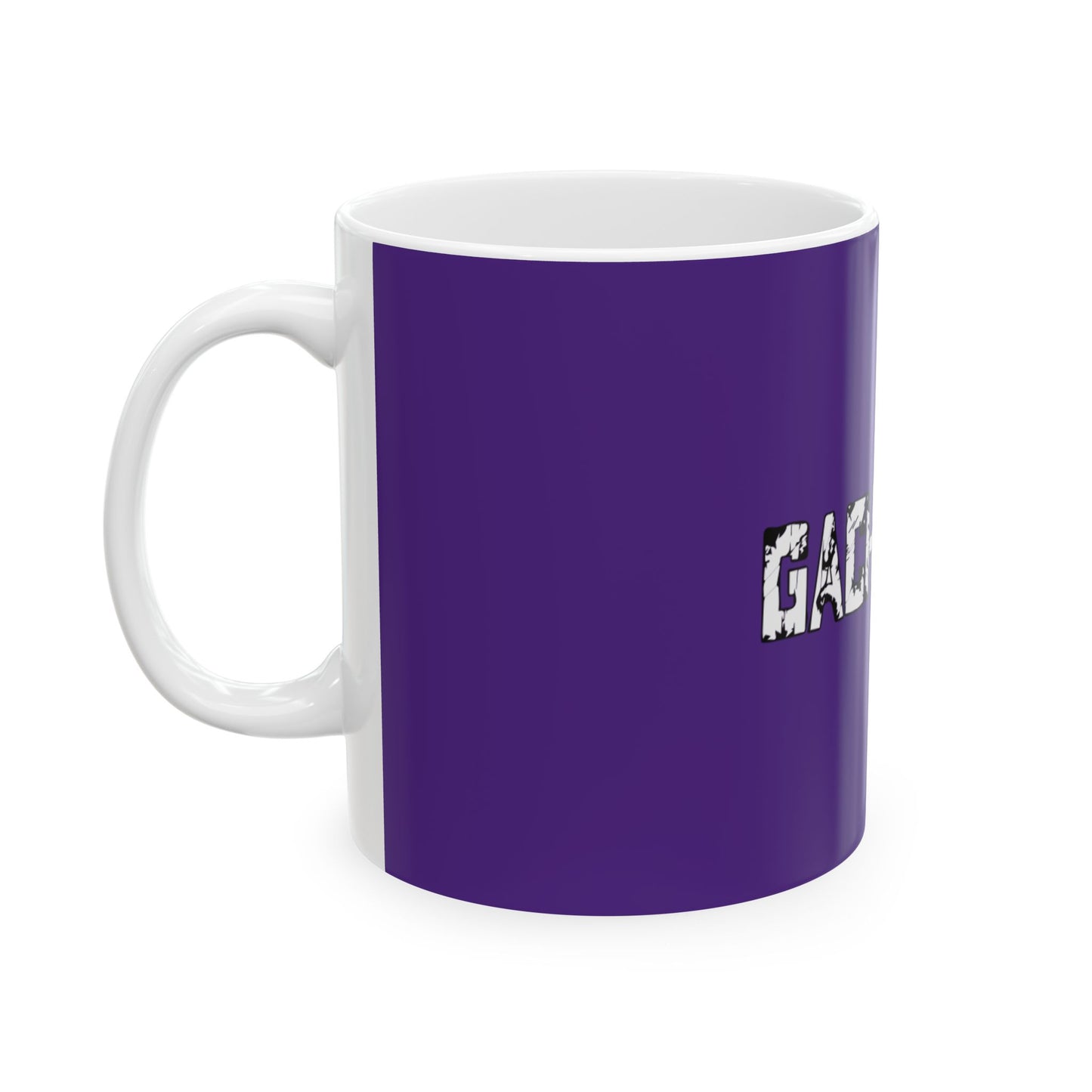 Gachiakuta Anime Logo Purple Mug