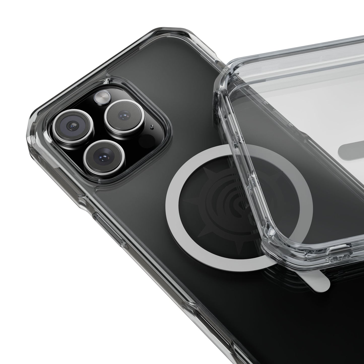 Gachiakuta Cleaners MagSafe iPhone Case – Transparent
