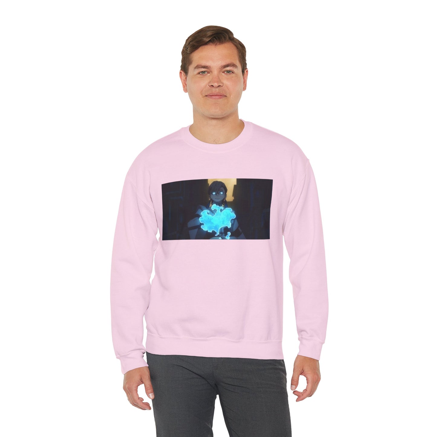 Gachiakuta Anime Zanka Nijiku Pink Sweatshirt
