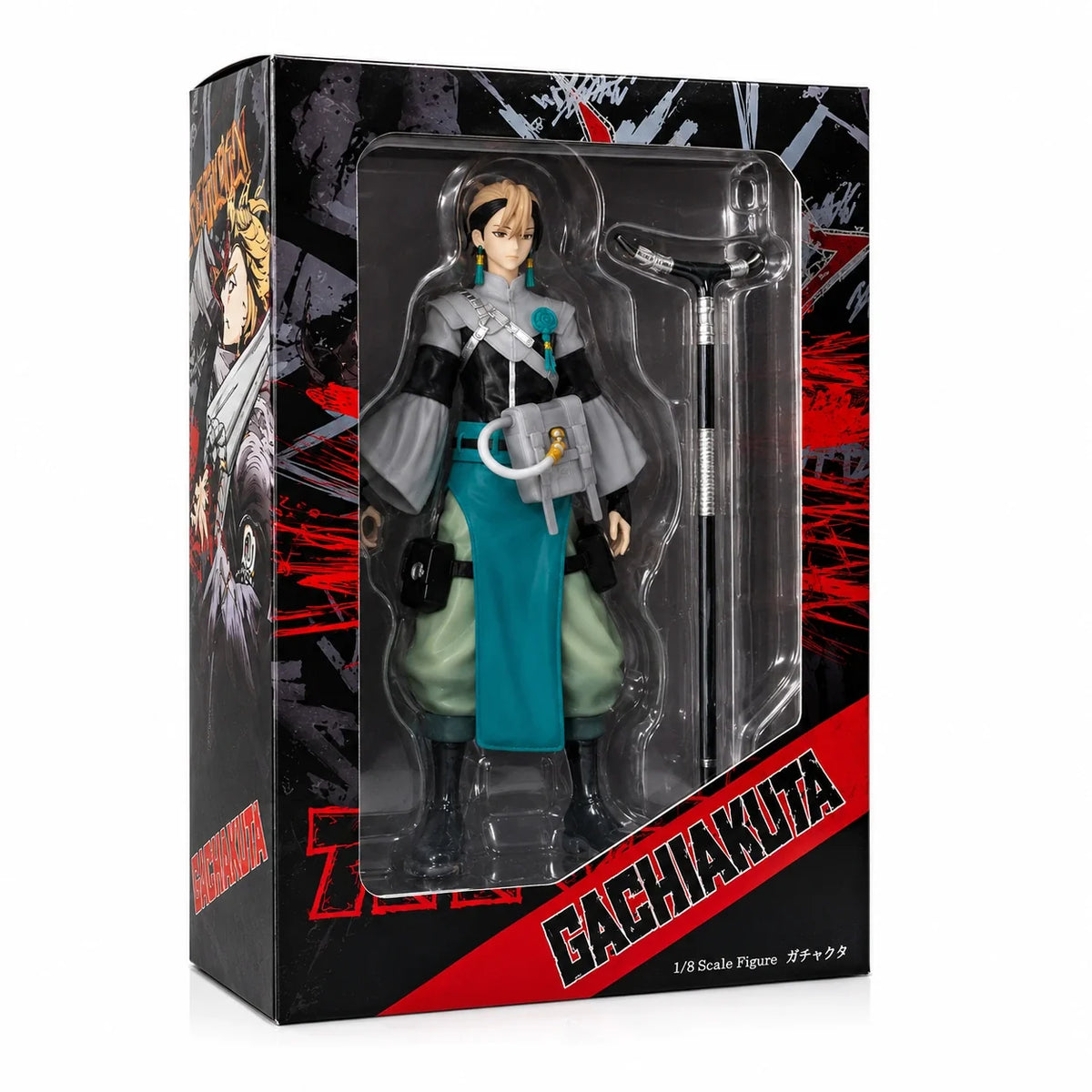 Zanka Nijiku anime Gachiakuta Figure