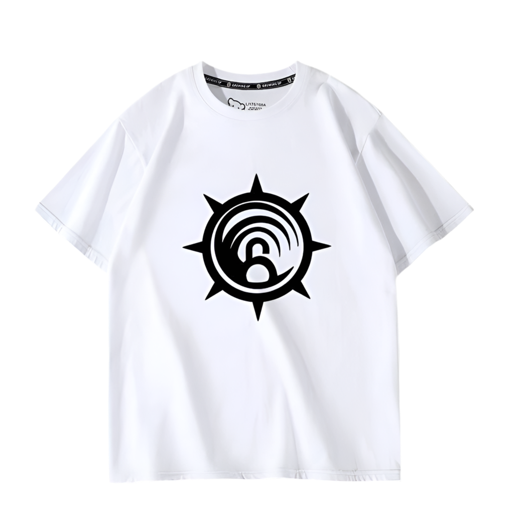 Gachiakuta Cleaners Symbol White T-Shirt