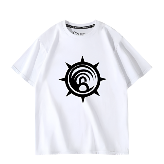 Gachiakuta Cleaners Symbol White T-Shirt