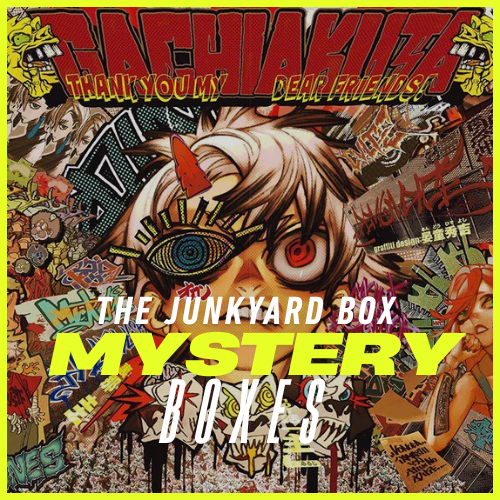 The Junkyard Box - Mystery Boxe