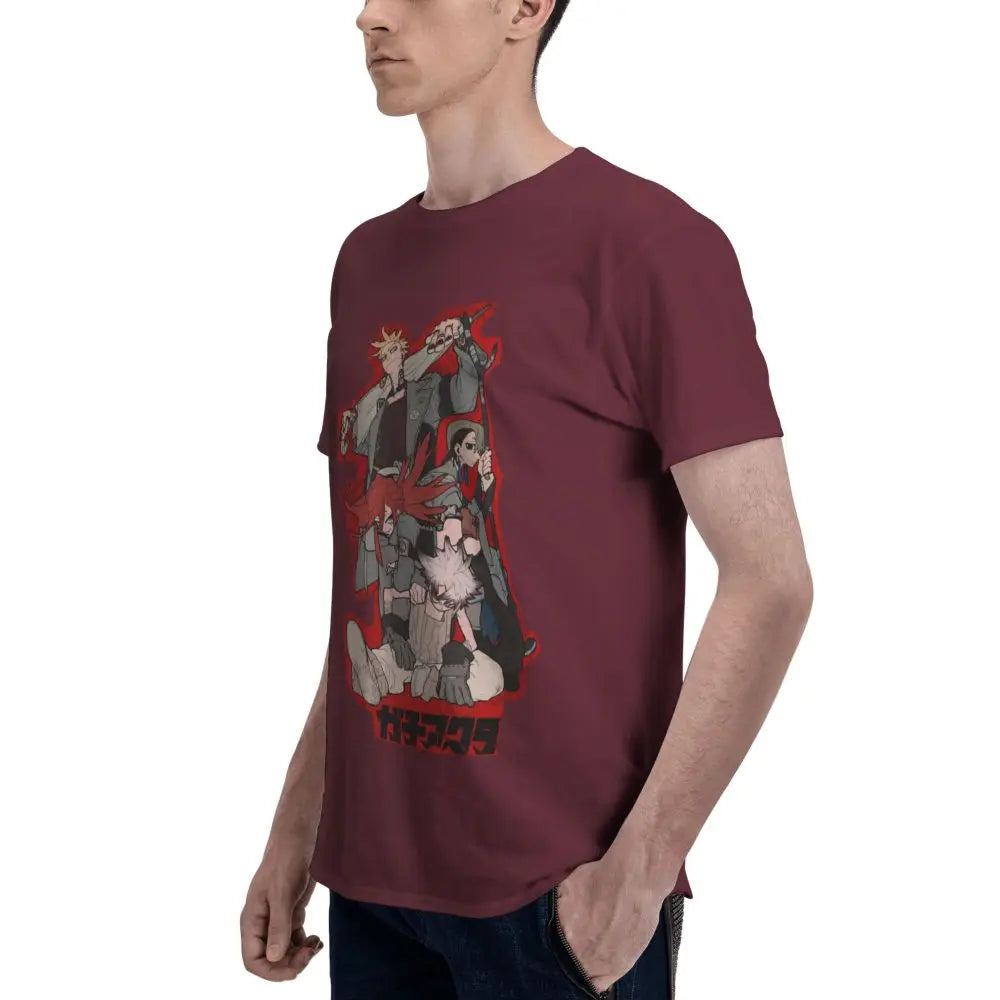 Gachiakuta Brown T-Shirt – Rudo & The Cleaners Team