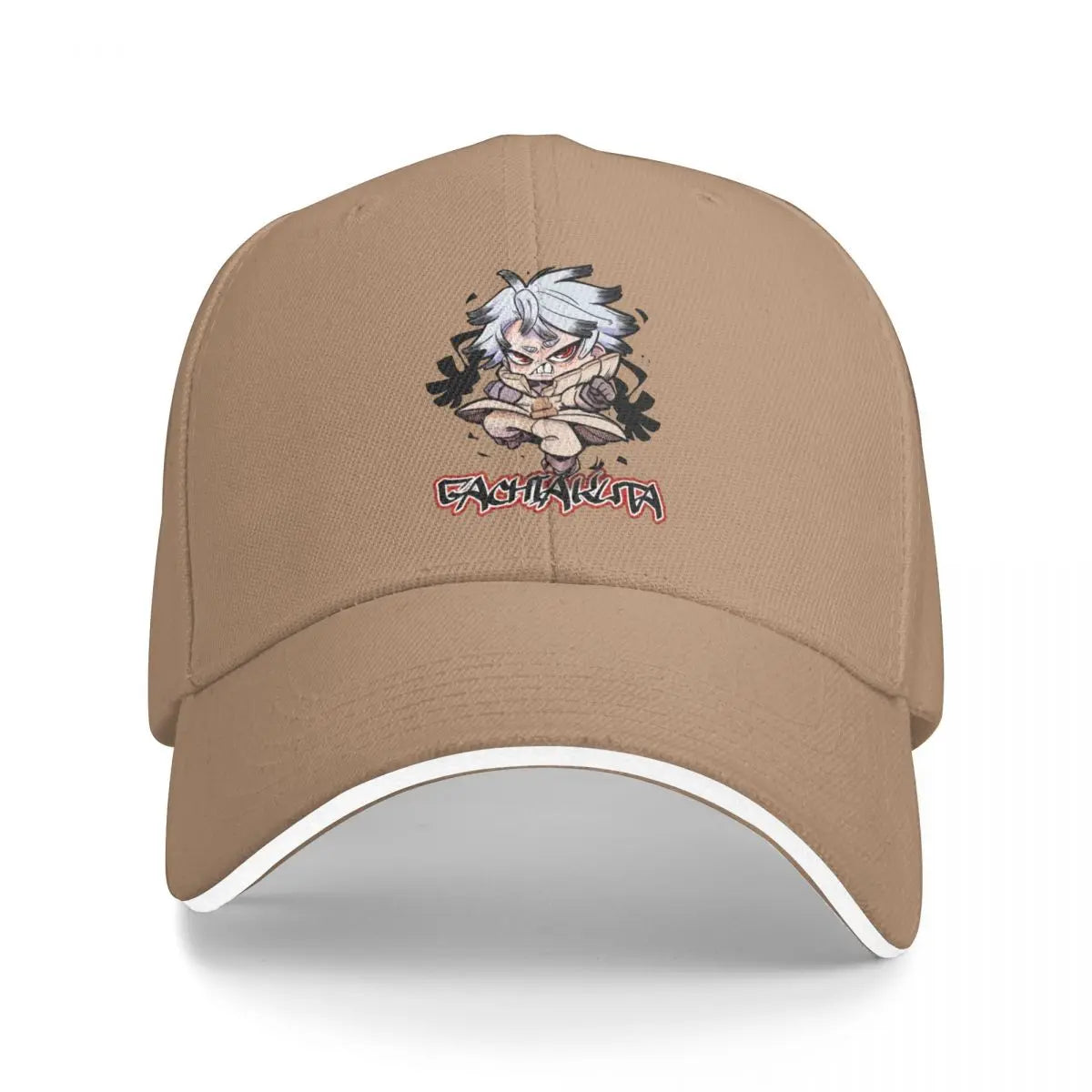 Gachiakuta Chibi Rudo Surebrec Cap – Beige