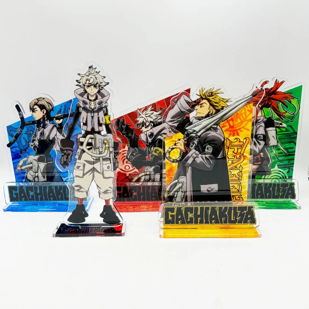 Gachiakuta Zanka Nijiku Blue acrylic stand