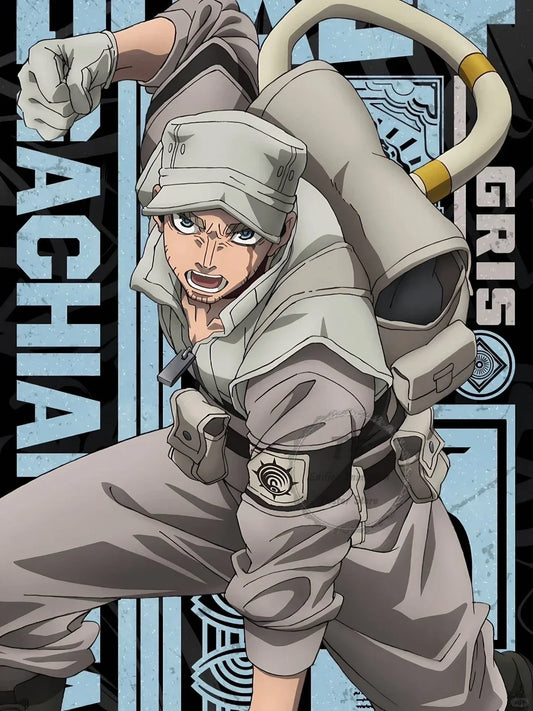 Anime Gachiakuta Abyss War Gris Poster
