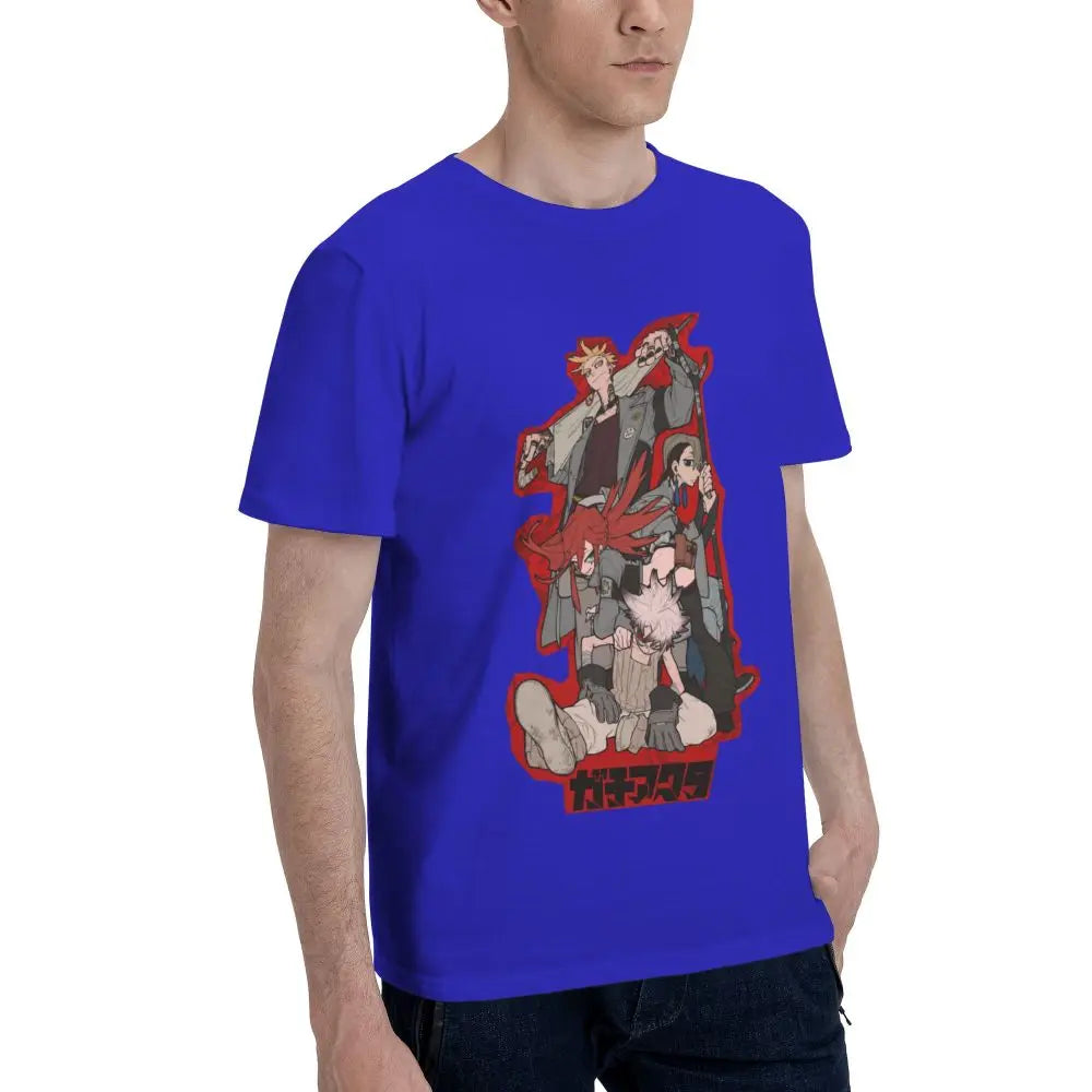 Gachiakuta Blue T-Shirt – Rudo & The Cleaners Team