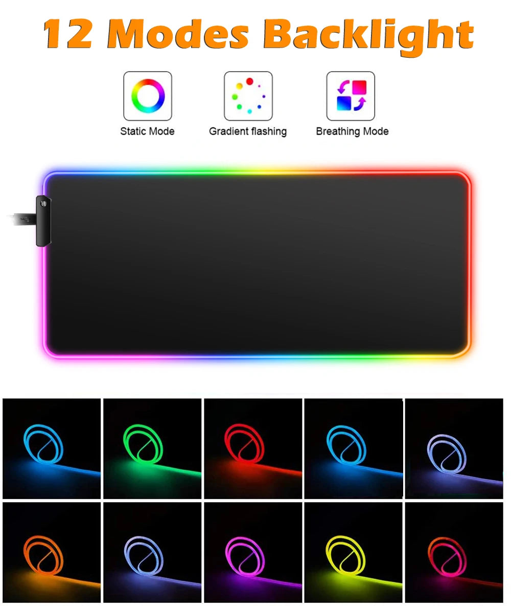 Gachiakuta RGB Gaming Mouse Pad Amo Empool
