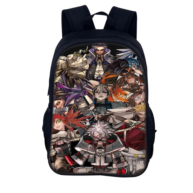 Gachiakuta Backpack – “Full Cast Chronicles”