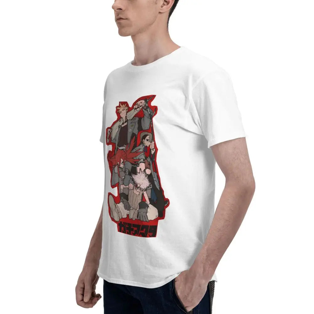 Gachiakuta White T-Shirt – Rudo & The Cleaners Team