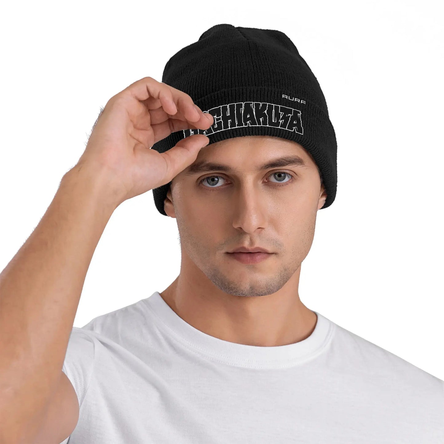 Gachiakuta "Rudo" Navy Blue Beanie