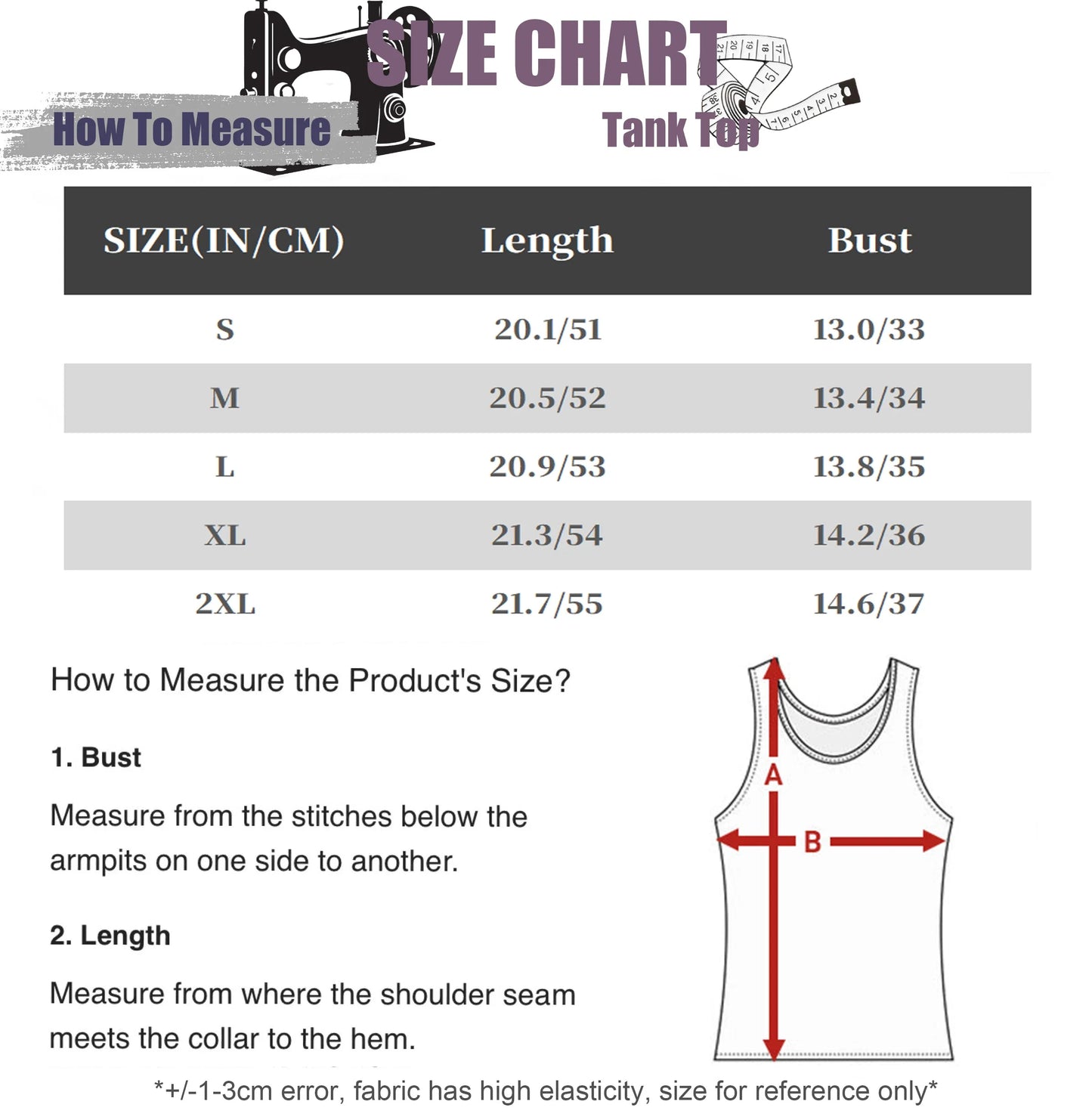 Gachiakuta Riyou White Sleeveless Tank Top