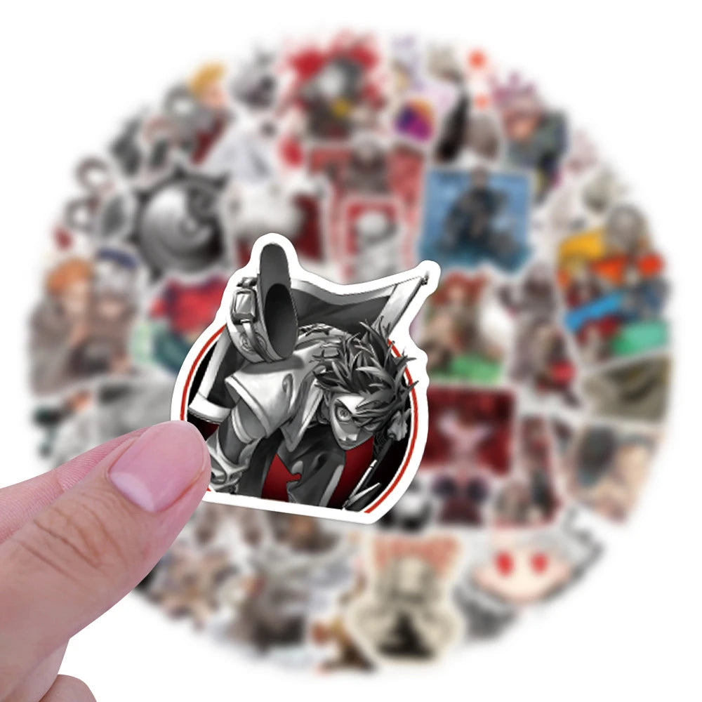 Gachiakuta Anime Stickers – 60 PCS Waterproof Vinyl Manga Pack