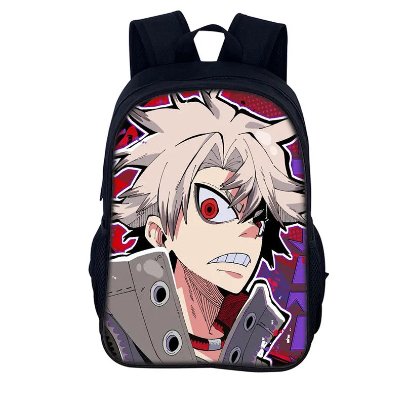 Gachiakuta Rudo Anime Backpack – Pop Art
