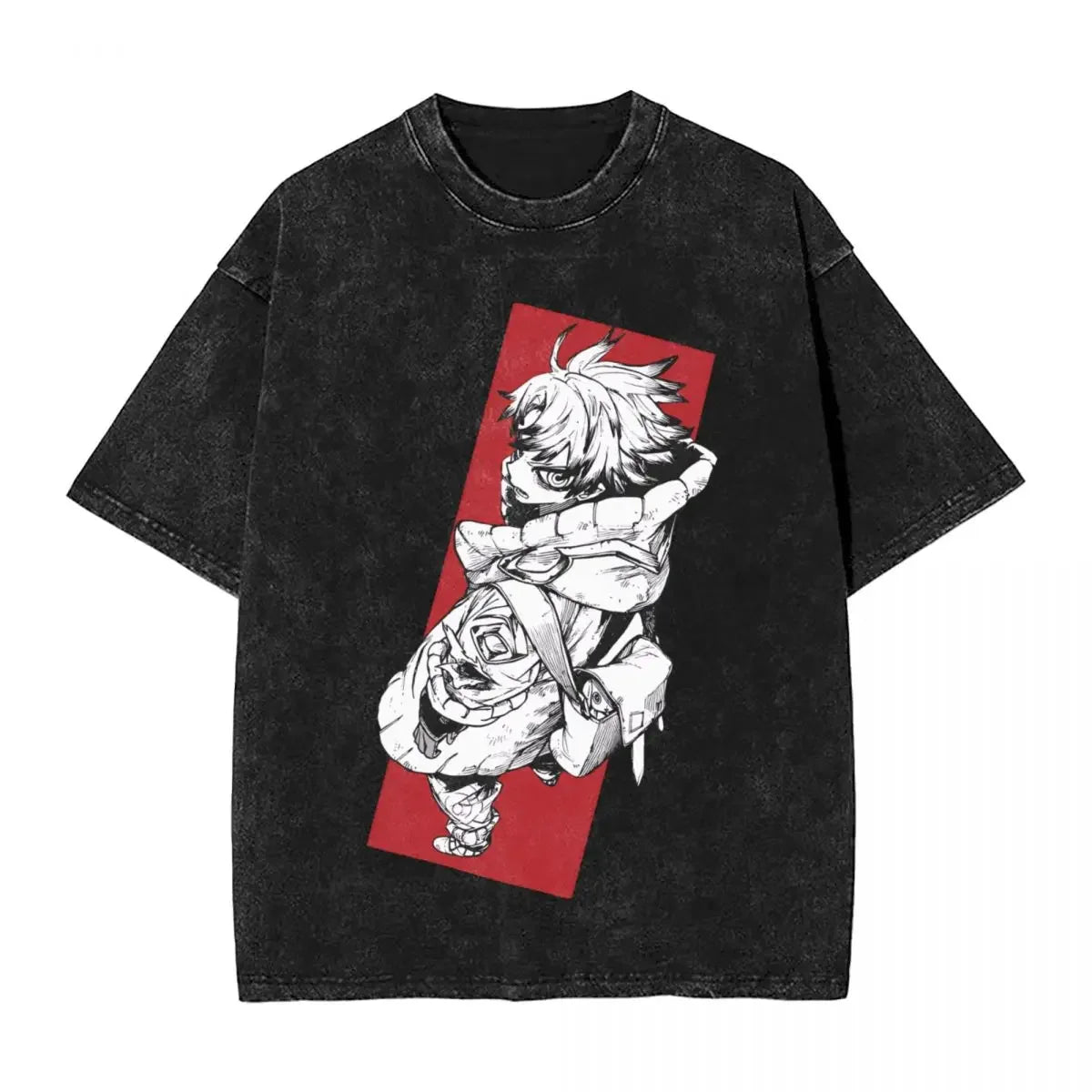 Gachiakuta Rudo Surebrec T-Shirt – Black