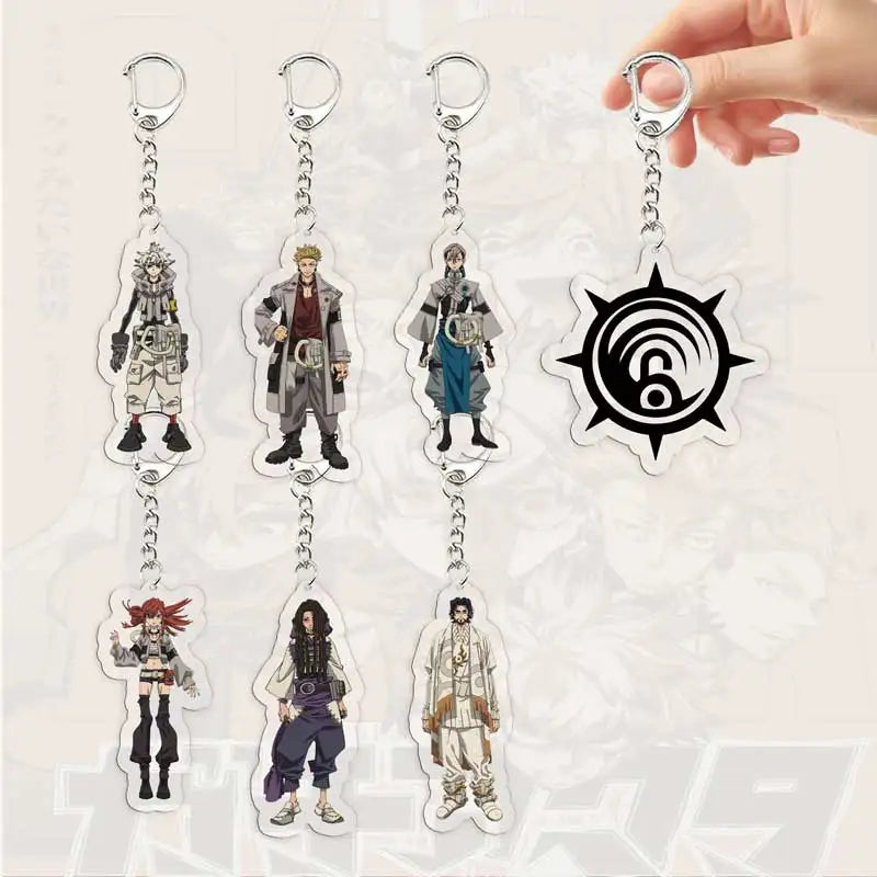 Gachiakuta Rudo Keychain