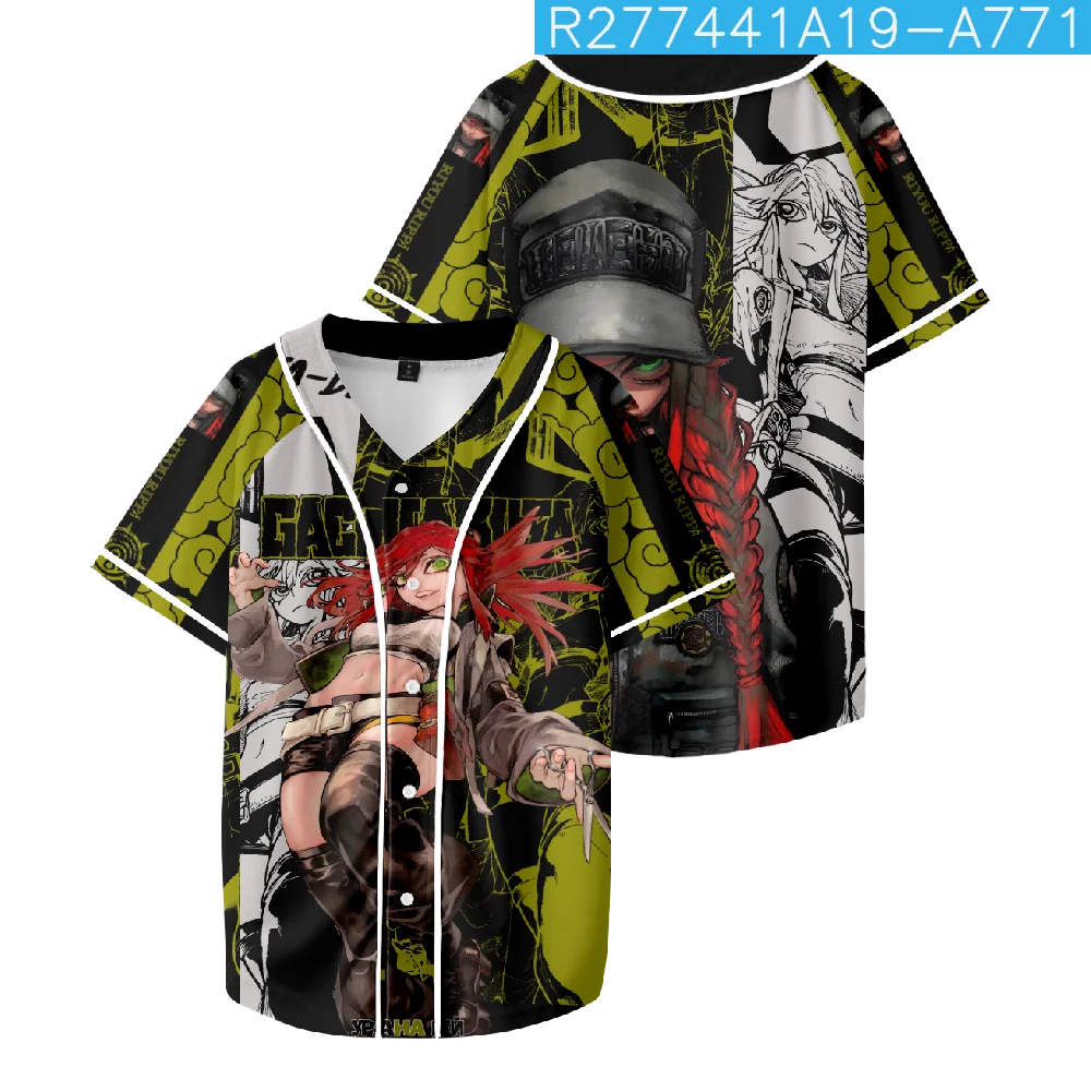 Gachiakuta Riyo Reaper Baseball Jersey – Green Collector’s Edition