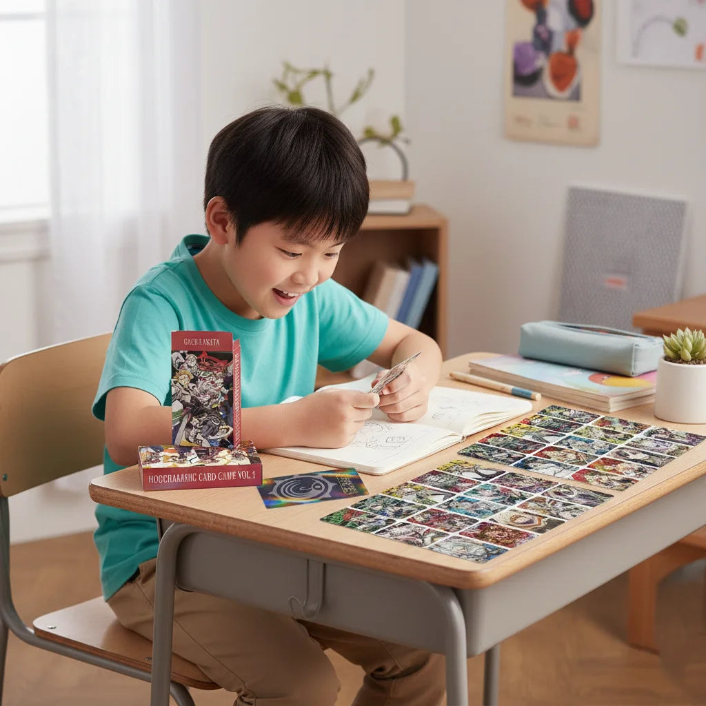 30PCS Gachiakuta Laser Cards Anime Collectible Set