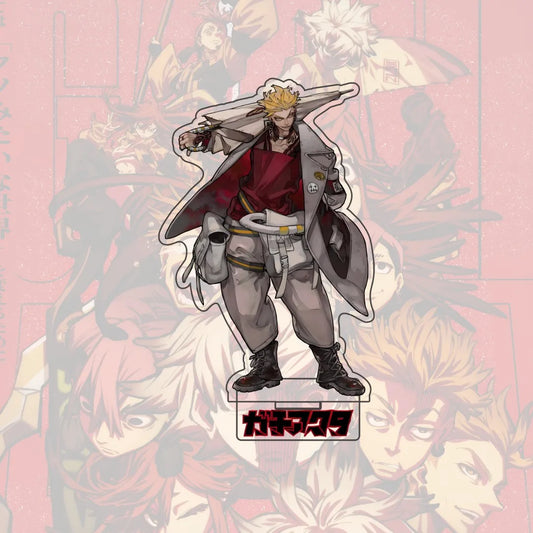 Gachiakuta Enjin Acrylic Stand Figure – 15 cm