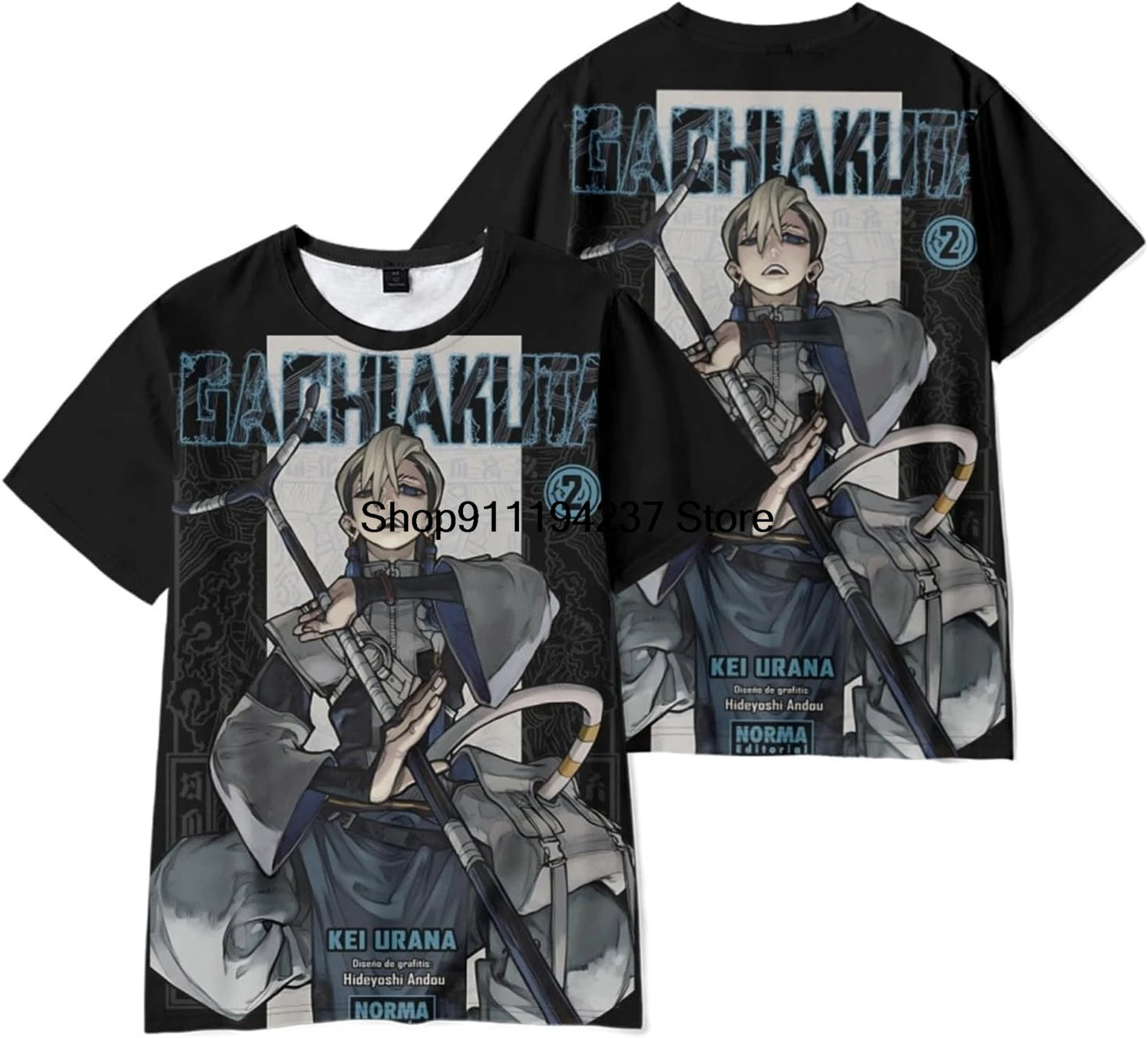 Gachiakuta Zanka Nijiku Volume 2 T-Shirt
