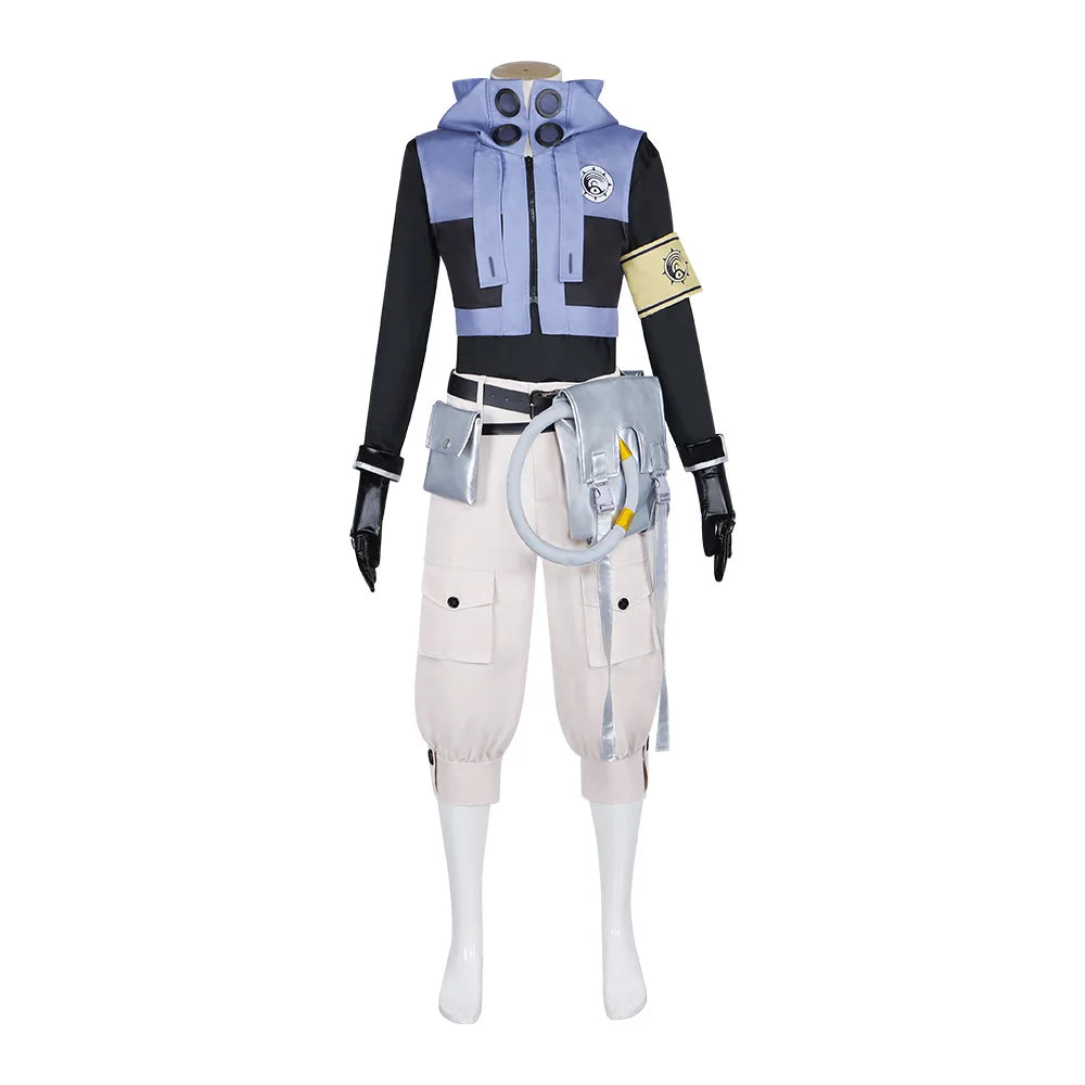 Rudo Surebrec Anime Gachiakuta Cosplay Costume – Limited Edition