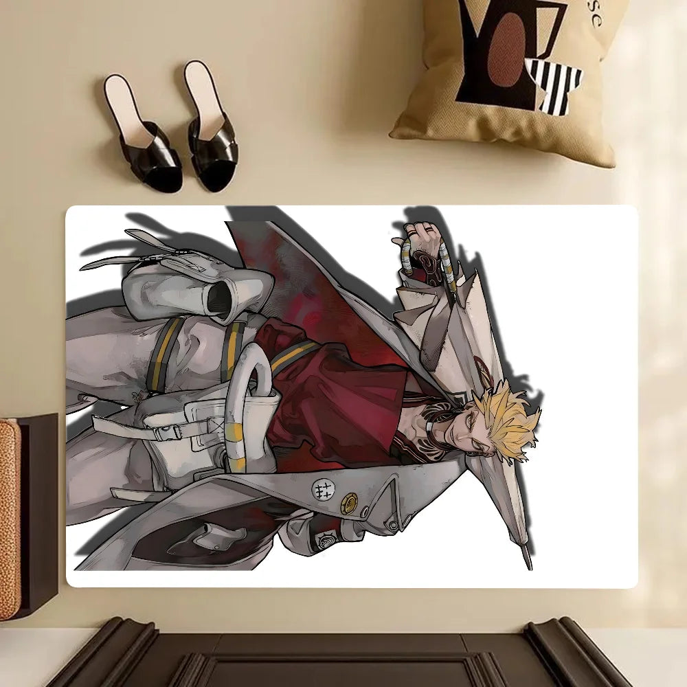 Gachiakuta Enjin Floor Mat – “Battle Code” Clean