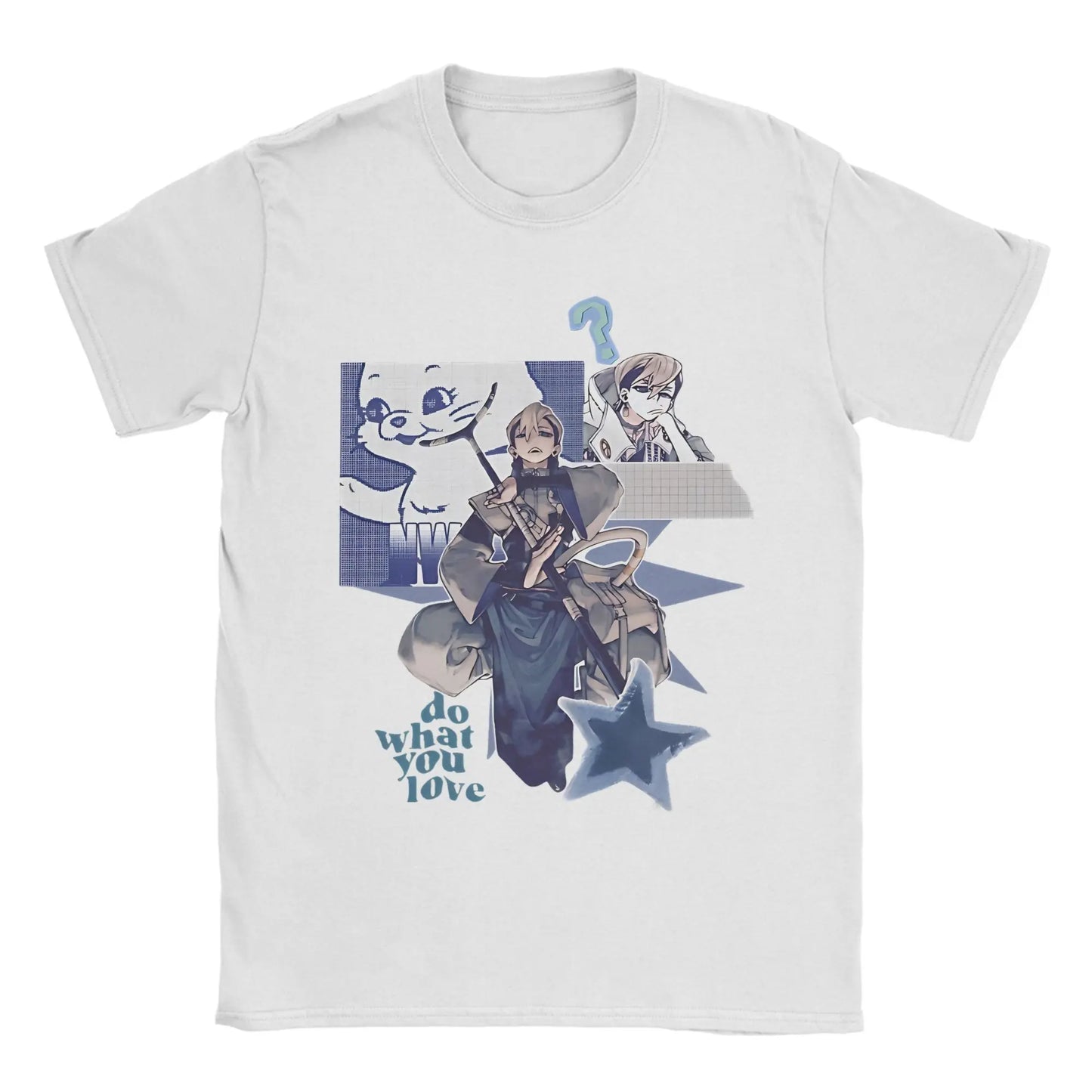 Gachiakuta Zanka Nijik Anime T Shirt Black