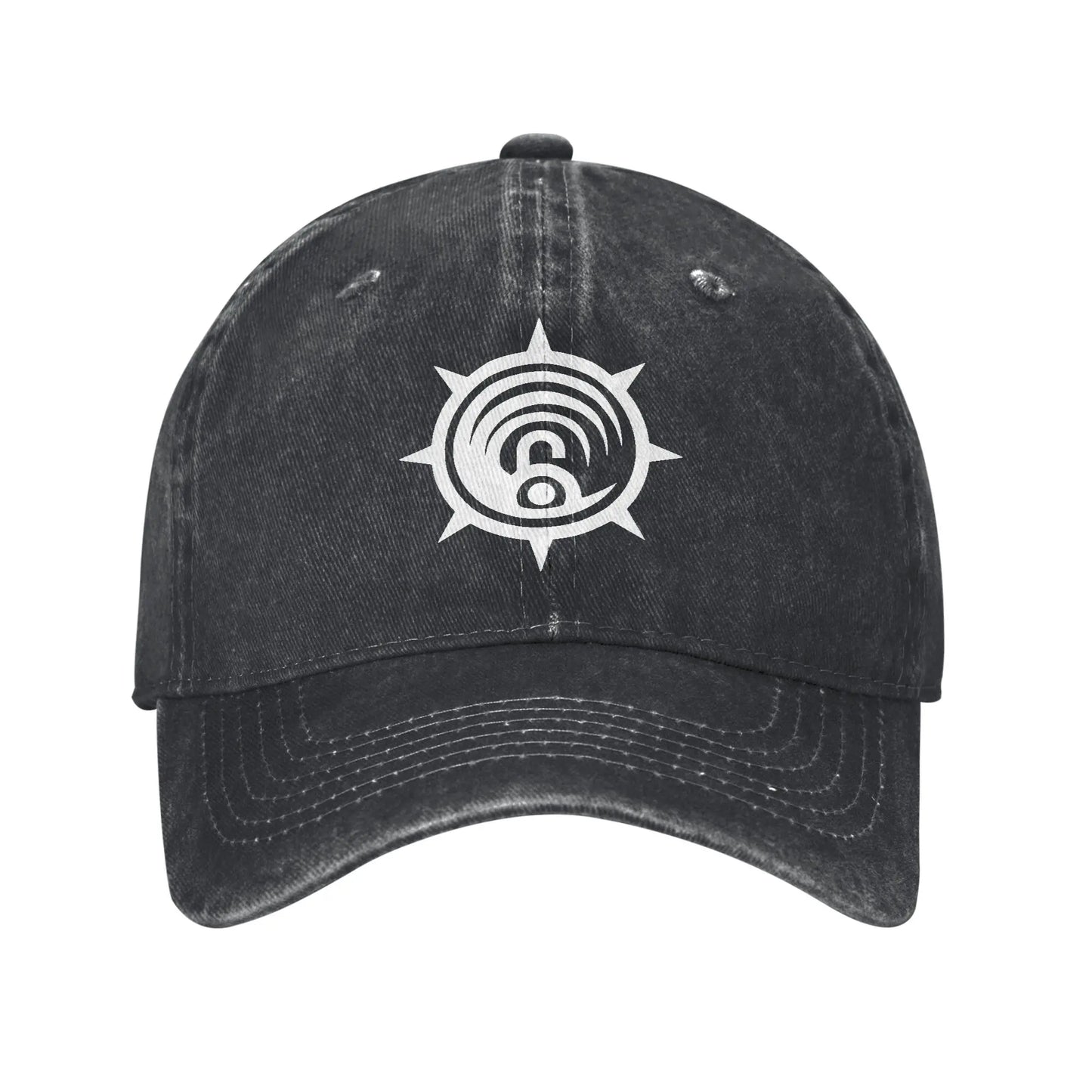 Gachiakuta Black Cleaners Logo Cap