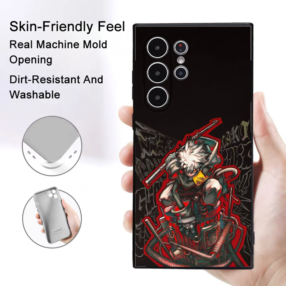 Gachiakuta Samsung Phone Case – Rudo Graffiti Throne