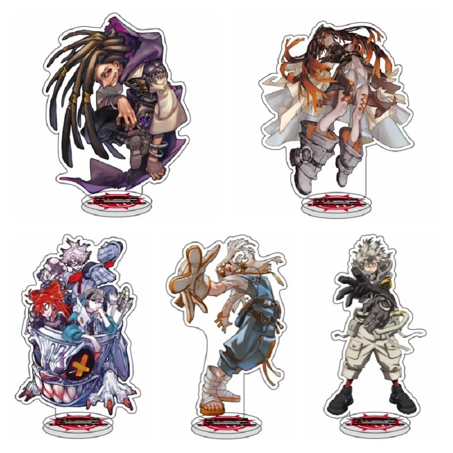 Gachiakuta Riyo Reaper Acrylic Figure Stand (15cm)