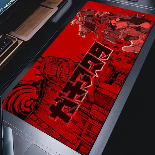Gachiakuta Anime Mouse Pad – Red Rebellion