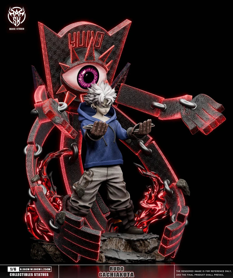 Gachiakuta Rudo Limited Edition GK Statue