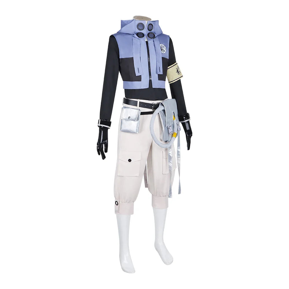 Rudo Surebrec Anime Gachiakuta Cosplay Costume – Limited Edition