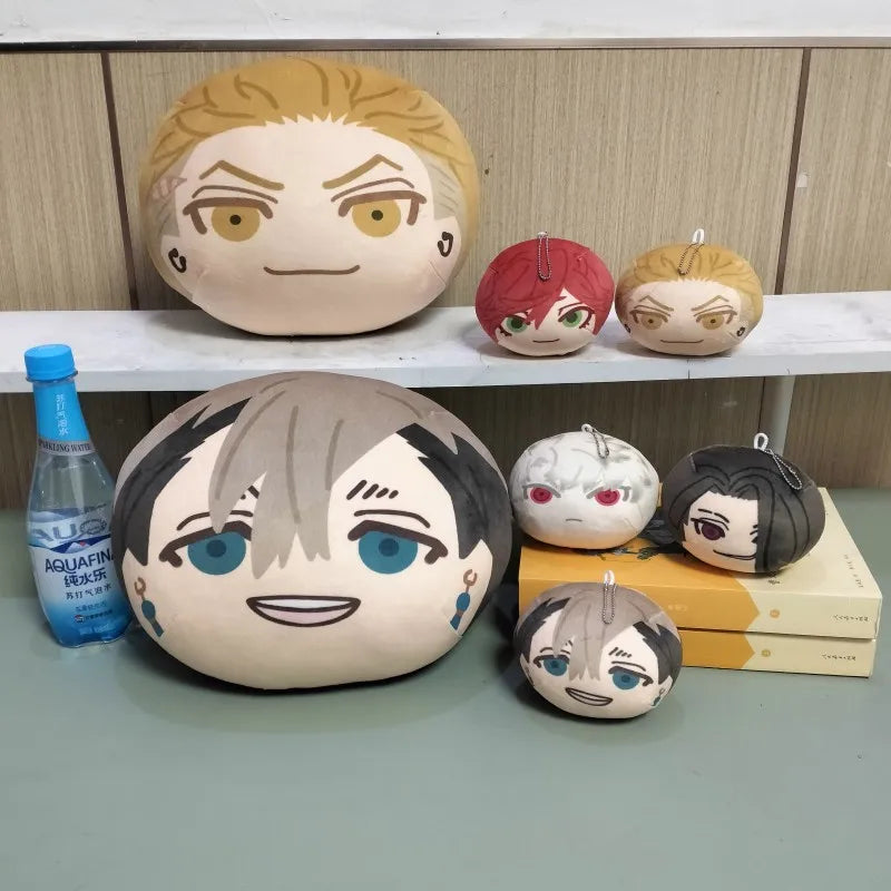 Gachiakuta Zanka Nijiku Kawaii Round Plush