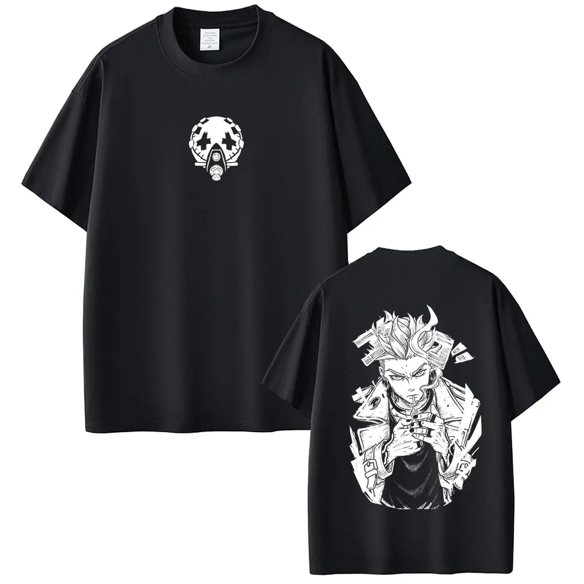 Gachiakuta Enjin Team Akuta Black T-Shirt