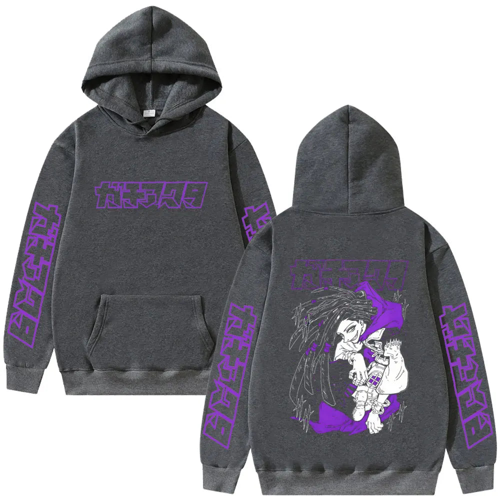 Anime Gachiakuta Jabber Wonger White Hoodie