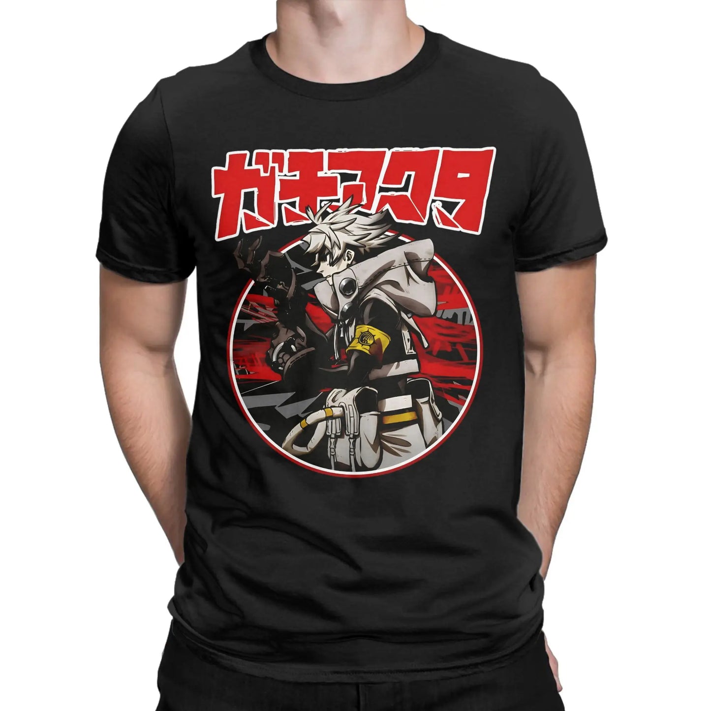 Rudo Surebrec Gachiakuta Anime Black T-Shirt
