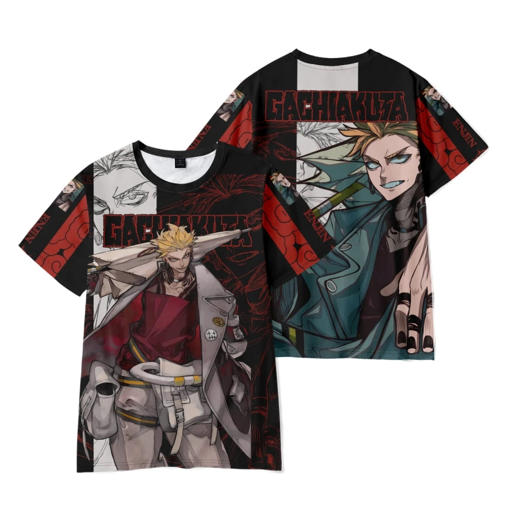 Gachiakuta Enjin T-Shirt