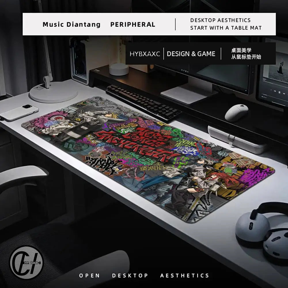 Gachiakuta XXL Mouse Pad – Team Cleaners Graffiti
