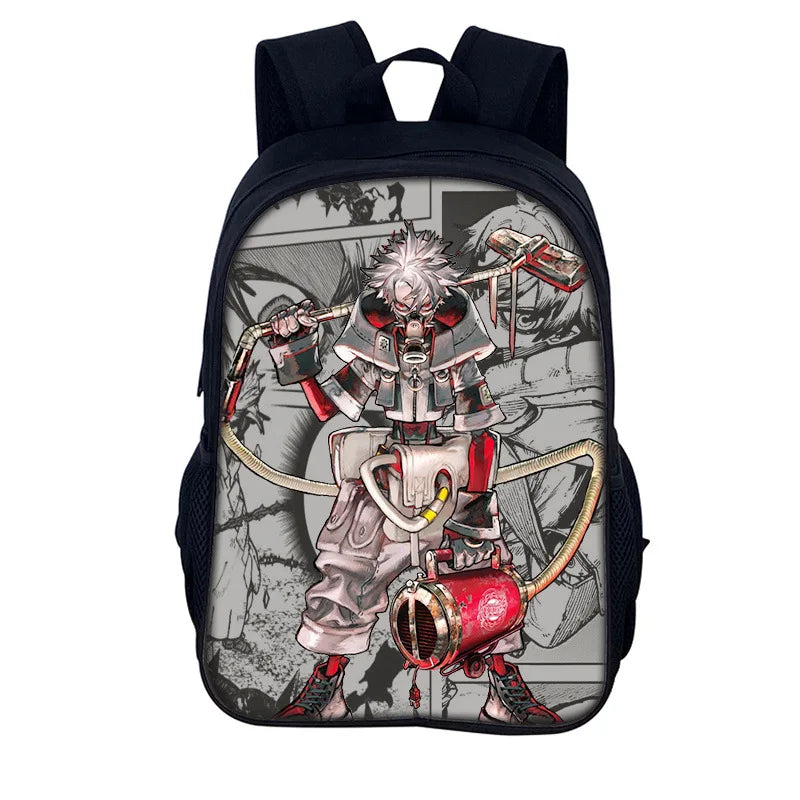 Gachiakuta Rudo Tech Backpack – Manga Weapon